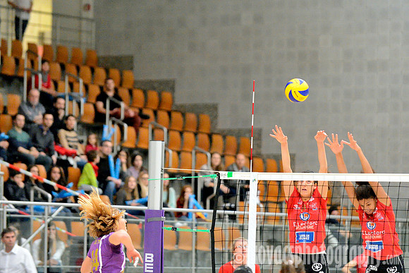 RSR Walfer (LUX) - ASPTT Mulhouse Volley (FR)