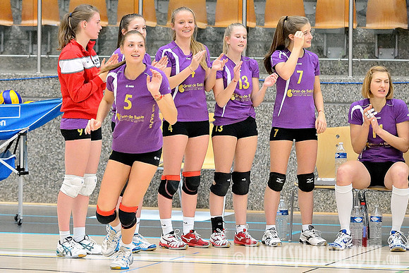 RSR Walfer (LUX) - ASPTT Mulhouse Volley (FR)
