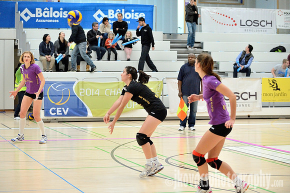 RSR Walfer (LUX) - ASPTT Mulhouse Volley (FR)