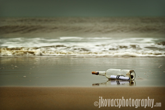 Message in a bottle