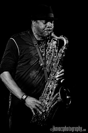 The Saxophone Player