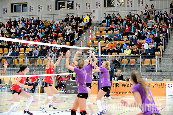 RSR Walfer (LUX) - ASPTT Mulhouse Volley (FR)