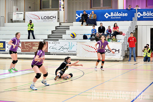 RSR Walfer (LUX) - ASPTT Mulhouse Volley (FR)