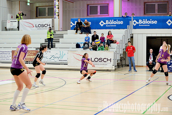 RSR Walfer (LUX) - ASPTT Mulhouse Volley (FR)