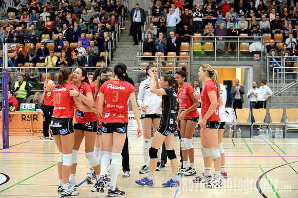 2013 RSR Walfer (LUX) - ASPTT Mulhouse Volley (FR)