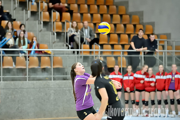 RSR Walfer (LUX) - ASPTT Mulhouse Volley (FR)