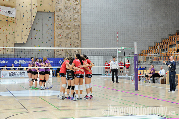 RSR Walfer (LUX) - ASPTT Mulhouse Volley (FR)