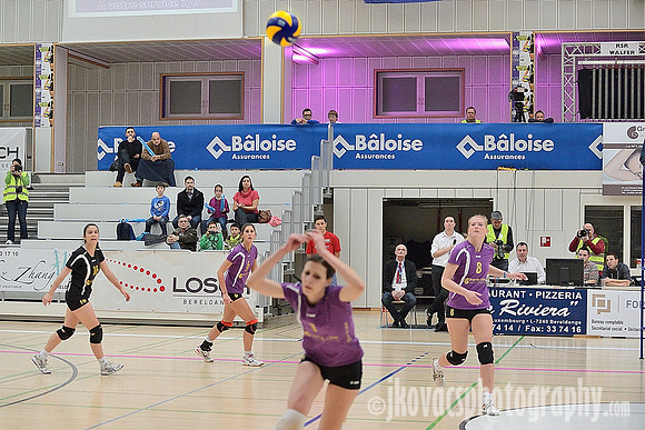RSR Walfer (LUX) - ASPTT Mulhouse Volley (FR)