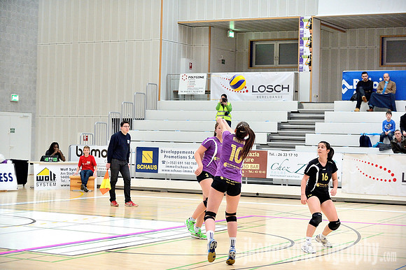 RSR Walfer (LUX) - ASPTT Mulhouse Volley (FR)