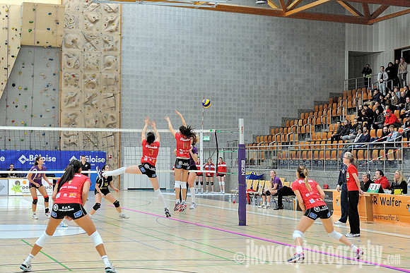 RSR Walfer (LUX) - ASPTT Mulhouse Volley (FR)