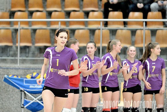 RSR Walfer (LUX) - ASPTT Mulhouse Volley (FR)