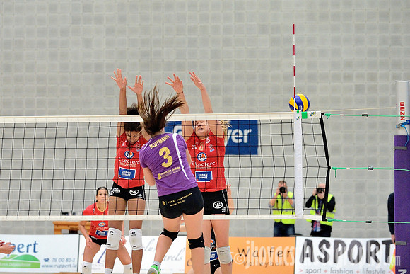 RSR Walfer (LUX) - ASPTT Mulhouse Volley (FR)