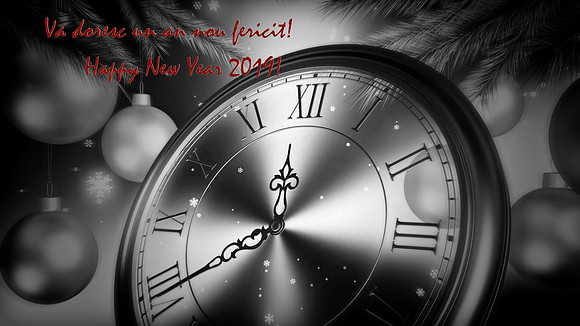 New Year card