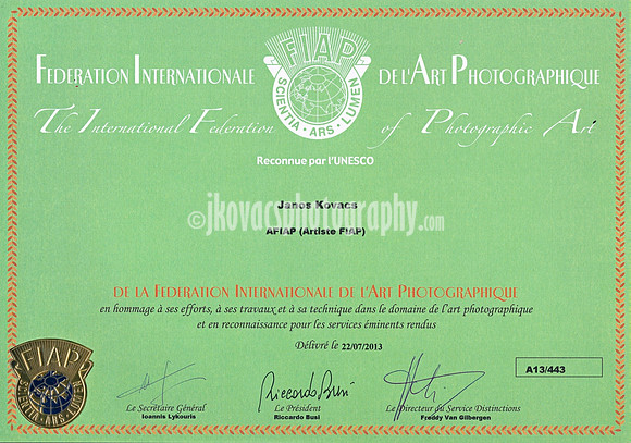 AFIAP Diploma 200