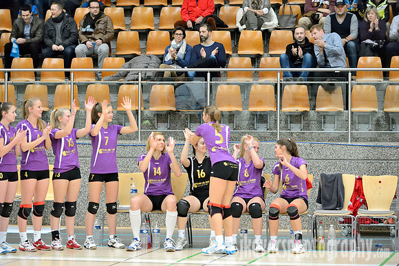 RSR Walfer (LUX) - ASPTT Mulhouse Volley (FR)