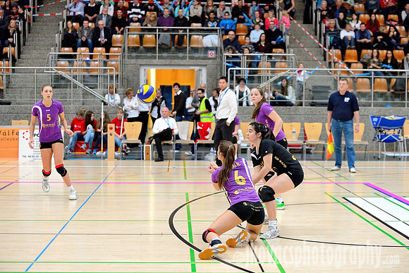 RSR Walfer (LUX) - ASPTT Mulhouse Volley (FR)