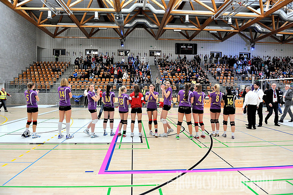 2013 RSR Walfer (LUX) - ASPTT Mulhouse Volley (FR)