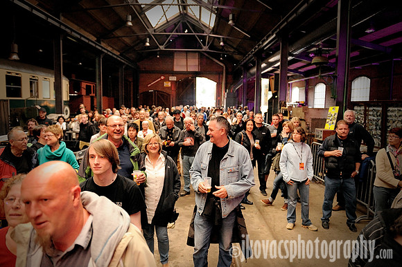 Blues Express 2012  Hall des Trains