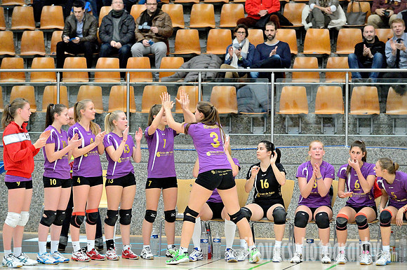 RSR Walfer (LUX) - ASPTT Mulhouse Volley (FR)