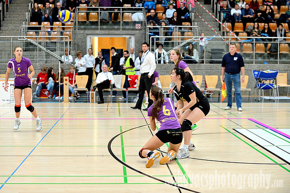 RSR Walfer (LUX) - ASPTT Mulhouse Volley (FR)