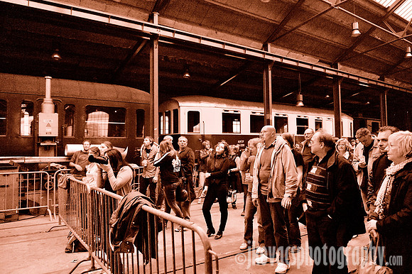 Blues Express 2012  Hall des Trains
