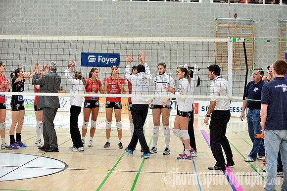 2013 RSR Walfer (LUX) - ASPTT Mulhouse Volley (FR)