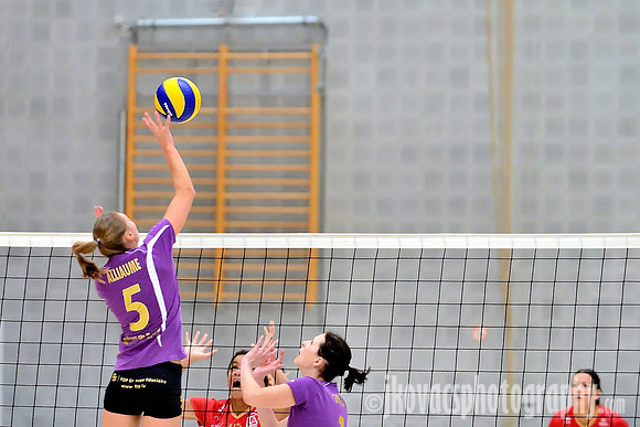 RSR Walfer (LUX) - ASPTT Mulhouse Volley (FR)