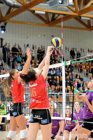 2013 RSR Walfer (LUX) - ASPTT Mulhouse Volley (FR)