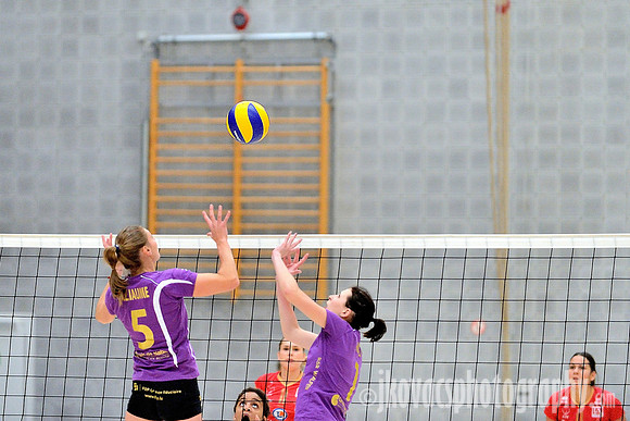 RSR Walfer (LUX) - ASPTT Mulhouse Volley (FR)