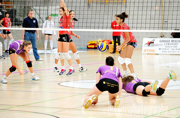 RSR Walfer (LUX) - ASPTT Mulhouse Volley (FR)