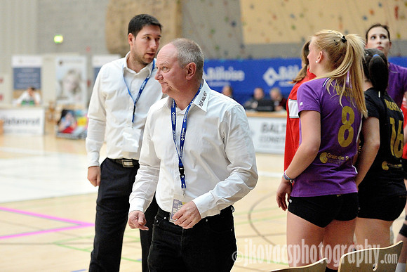 RSR Walfer (LUX) - ASPTT Mulhouse Volley (FR)