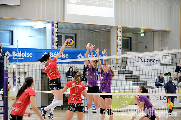 RSR Walfer (LUX) - ASPTT Mulhouse Volley (FR)