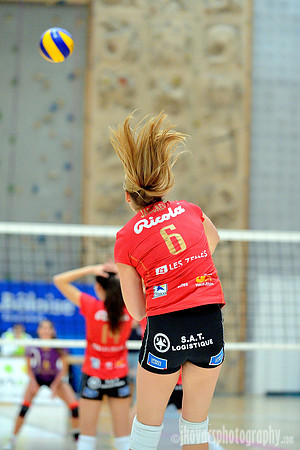 RSR Walfer (LUX) - ASPTT Mulhouse Volley (FR)