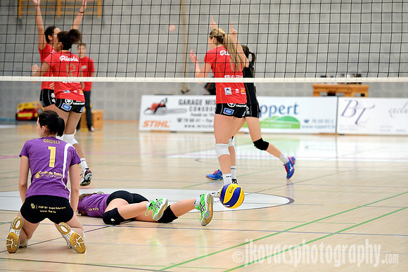 RSR Walfer (LUX) - ASPTT Mulhouse Volley (FR)