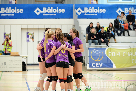 RSR Walfer (LUX) - ASPTT Mulhouse Volley (FR)
