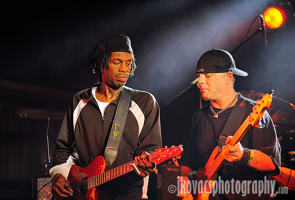 Bernard Allison and Jassen Wilber 1
