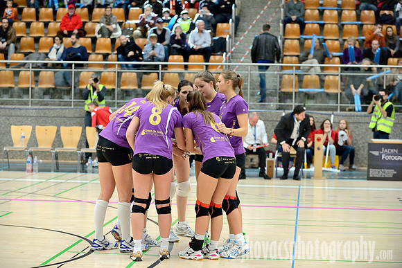 RSR Walfer (LUX) - ASPTT Mulhouse Volley (FR)