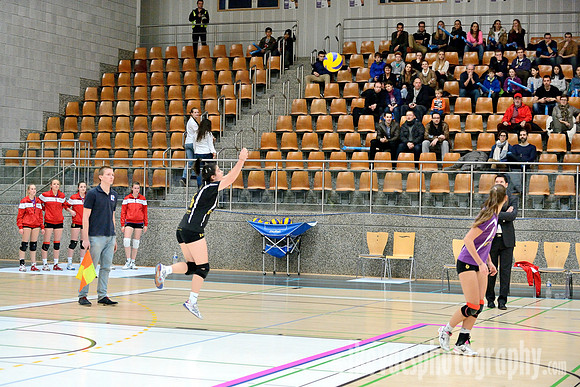 RSR Walfer (LUX) - ASPTT Mulhouse Volley (FR)