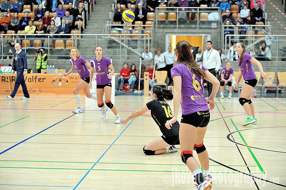 RSR Walfer (LUX) - ASPTT Mulhouse Volley (FR)
