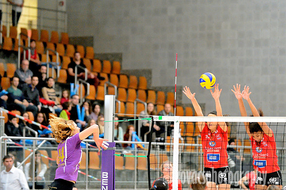RSR Walfer (LUX) - ASPTT Mulhouse Volley (FR)