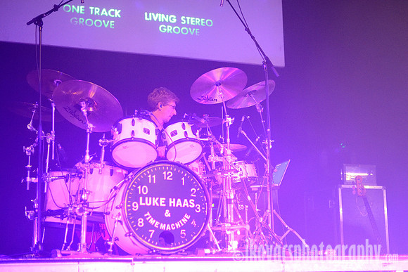 Luke Haas & The Time Machine