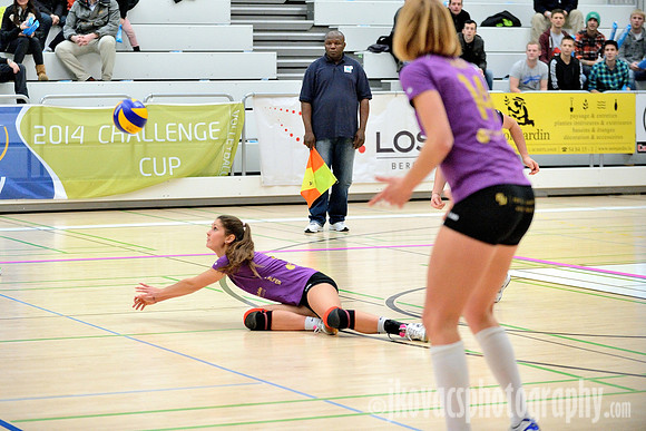 RSR Walfer (LUX) - ASPTT Mulhouse Volley (FR)