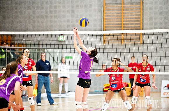 RSR Walfer (LUX) - ASPTT Mulhouse Volley (FR)
