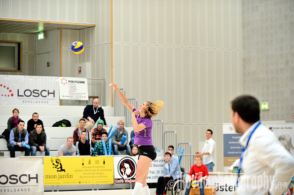 RSR Walfer (LUX) - ASPTT Mulhouse Volley (FR)