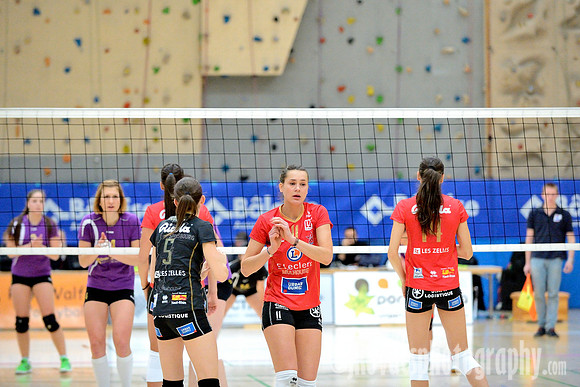 RSR Walfer (LUX) - ASPTT Mulhouse Volley (FR)