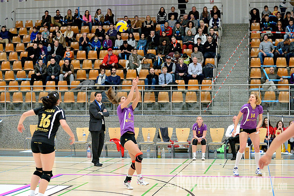 RSR Walfer (LUX) - ASPTT Mulhouse Volley (FR)