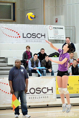 RSR Walfer (LUX) - ASPTT Mulhouse Volley (FR)