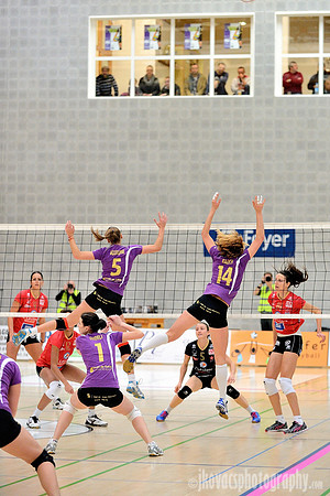 RSR Walfer (LUX) - ASPTT Mulhouse Volley (FR)