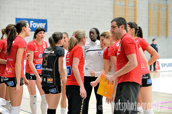 RSR Walfer (LUX) - ASPTT Mulhouse Volley (FR)
