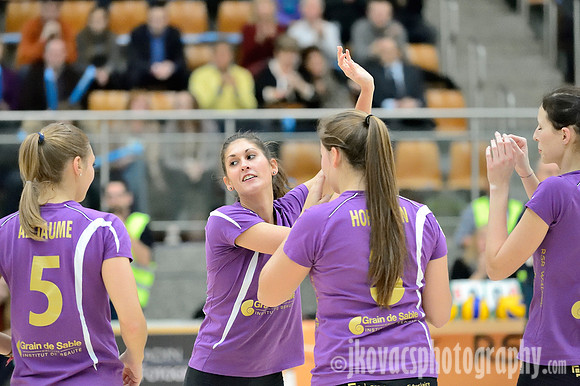 RSR Walfer (LUX) - ASPTT Mulhouse Volley (FR)